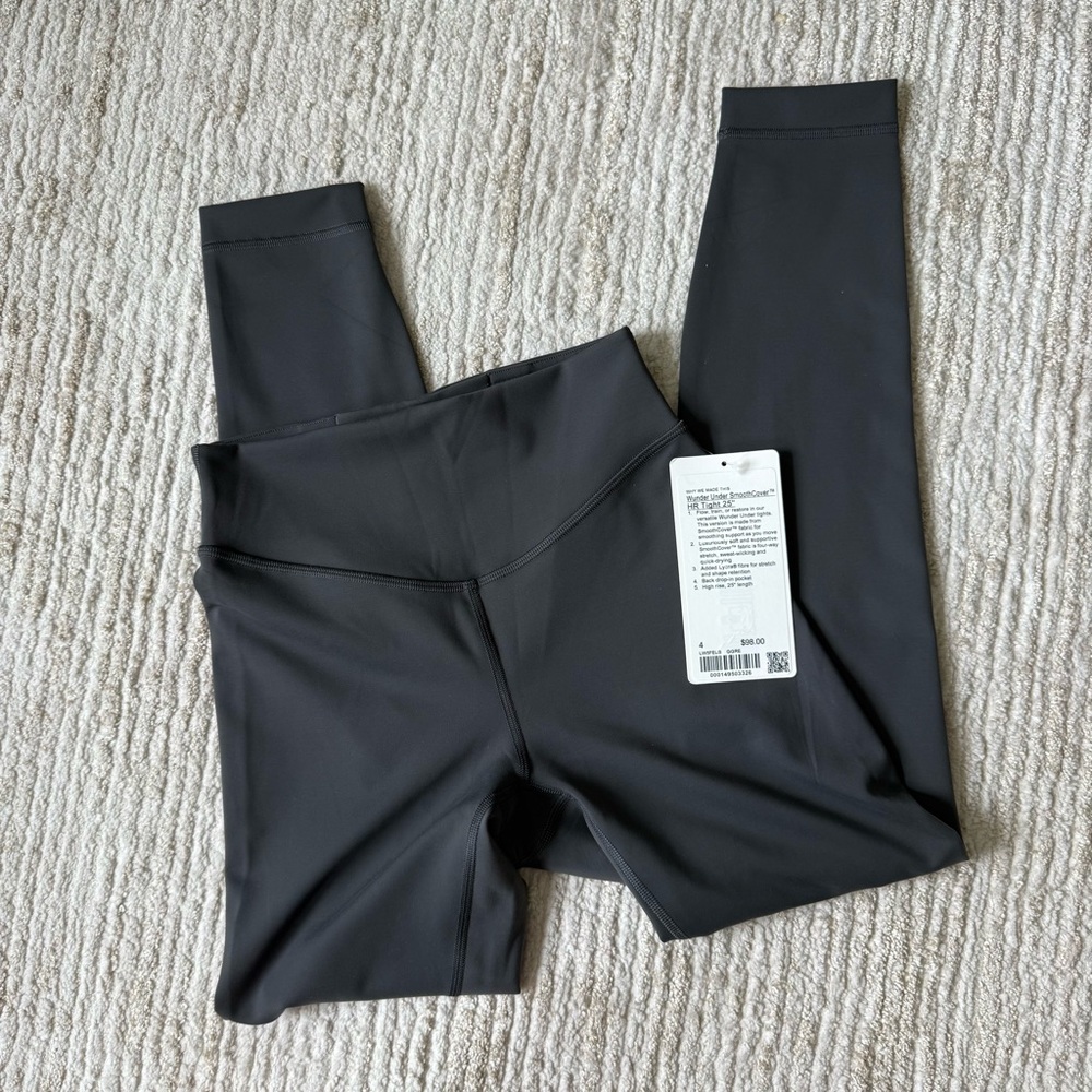 Lululemon Wunder Under SmoothCover HR Tight 25” - Graphite Grey